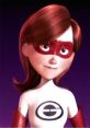 Helen Parr, also known as Elastigirl from The Incredibles, showcases her superhero look with a confident smile.