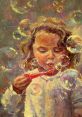 Blowing bubbles Library The of bubbles being blown through a straw into a glass is a satisfying and playful noise. As the