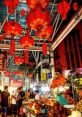 Night Market Library The bustling of the crowd at Thong Sala Market fill the air, creating a vibrant atmosphere at the