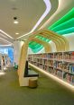 Waiting area Library The ambient internal of the Rio ferryboat waiting area are a cacophony of voices, footsteps, and the