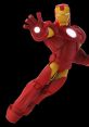 Dynamic Iron Man figure in red and gold, ready for action in Disney Infinity's Marvel universe. Perfect for gaming fans!