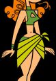 Izzy from Total Drama in a green outfit, showcasing her playful and adventurous personality. Perfect for fan art and cosplay!