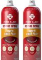 Fire spray Library The Fire Spray Poof Short Dry Xy 04 captures the quick burst of flames extinguishing in the air. The