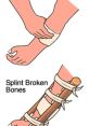 Break bone Library The first that echoes through the vast expanse of Break Bone's Library is a sharp, piercing "snap". It