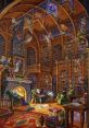 Fairytale Library The Fairytale's Library is a place filled with enchanting that transport you to a world of magic and