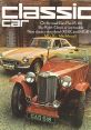 Classic car SFX Library