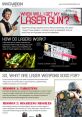 The Laser Gun Library The library is filled with an array of futuristic that are sure to transport you to another