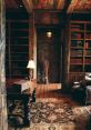 Rural house Library In the tranquil setting of a rural house's library, the of creaking wood floors echo softly through the