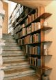 Stair Library The Stair Sliding Door creaked open slowly, revealing the quiet and cozy ambiance of the library. The of