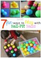 Plastic ball Library The Plastic ball S Library is a treasure trove of related to different types of balls. One you can