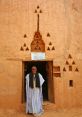 Sahara Desert Library The first that resonates within the walls of the Sahara Desert's Library is the haunting call of