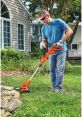 Weed Wacker Library The first that greets your ears is the distinct hum of a strimmer, also known as a brush cutter. The