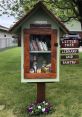 Peasant Library The first you may hear in the Peasant's Library is the noise of cleaning up the room in a barn. The