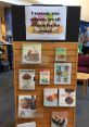 Icecream Library The first that fills the library is the gentle clinking of a spoon against a ceramic bowl, swirling around