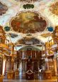 Switzerland Library The bustling city plaza in Basel, Switzerland is alive with activity as trams rattle past, carrying