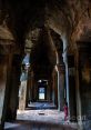 Wat Library The of Wat Arun Temple in Bangkok are a complex symphony of different elements coming together to create a