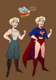 Kara Danvers-SuperGirl (DC Superhero Girls) Type your text and hear it in the voice of Kara Danvers/SuperGirl (DC