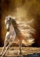 Andalusian horse Library The unmistakable of Arabian horses stepping through mud and water can be heard echoing through the