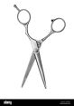 Metal scissors Library Imagine the of metal scissors swiftly slicing through strands of hair, the gentle tick-tock as