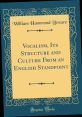 Vocalism Library The Vocalism S Library is a treasure trove of that evoke a range of emotions and actions. From the