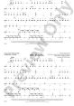 Auxiliary percussion sheet music featuring tambourine and cowbell parts for "Die Young" by Kesha.