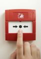 Fire alarm Library The of a fire alarm whooping and rising can be both alarming and nerve-wracking. The high-pitched