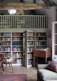 Barn interior Library The first that fills the barn interior library is the distinctive clang of the historic barn door