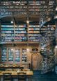 Background Library The ambiance in the background of the library is filled with a soft and soothing , reminiscent of a