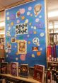 Teenage Library The atmosphere in the Teenage section of the library was filled with the of chatter and excitement. A