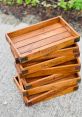 Wooden tray SFX Library