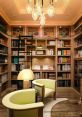 Waiting room Library The inside the library waiting room are a cacophony of activity. The room is filled with the