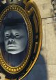 Magic Mirror from Shrek, featuring a classic gold frame and a facial expression, reflecting its iconic character design.