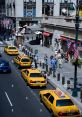 Taxi stand Library The air was filled with the bustling of an outdoor Cologne ambience, as people hurried around the