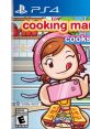 Cooking Mama: Cookstar cover featuring Mama with a pink phone, preparing delicious food. Fun and engaging gameplay for PS4.