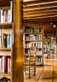 20th century Library The 1930s Glass Corridor Doors Banging shut echoed through the empty halls of the library, the loud