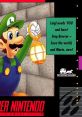 Mario (Mario Is Missing) Type your text and hear it in the voice of Mario (Mario Is Missing) by shutuplongname.