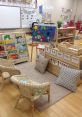 Pre schooler Library The library is filled with the sweet of young voices, eager to explore the world of books. Among the