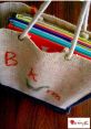 Burlap bag Library The first that greets you as you step into Burlap Bag's Library is a deep, resonant thud. It