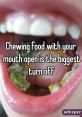Open mouth chewing SFX Library