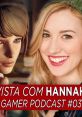 Max Caulfield from Life is Strange alongside voice actress Hannah Telle in a podcast promotion, showcasing their connection.