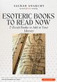 Esoteric Library The first that greets your ears as you enter the Esoteric S Library is a deep and resonant Male