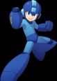 Mega Man, also known as Cole Howard, strikes a dynamic pose, showcasing his iconic blue armor and energizing resolve.