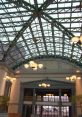 Chicago Library The bustling of Chicago's Michigan Avenue Street Market fill the air, echoing off the walls of nearby