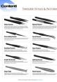 Tweezers Library The first that fills the room is a gentle "pl" as the tweezers are delicatelyueezed together. The metallic