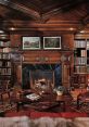 Chimney Library The eerie of wind going through a chimney echoes through the halls of Chimney's Library, creating a