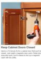 Door catch Library The of a door catch closing is a familiar and comforting noise. It signals the end of one activity and