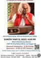 Santoor performance at West Charleston Library featuring a disciple of Pandit Ravi Shankar, March 12, 2023.