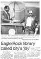 Eagle Rock Library The gentle melody of birdsong fills the air, creating a calming atmosphere that beckons visitors to Eagle