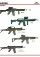 AK 5 Library The sharp staccato of the AK 5 Assault Rifle reverberates through the air, the 5.56x45mm rounds finding their