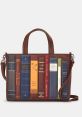 Hand bag Library The of a leather purse zipper being opened is a satisfying yet subtle noise. It evokes a sense of